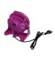 Ventoinha de Mesa 10cm Roxo