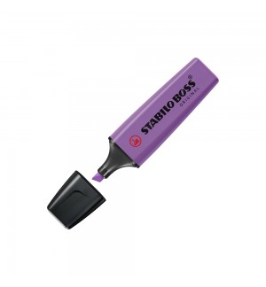 Marcador Fluorescente Stabilo 70/55 Roxo 10un