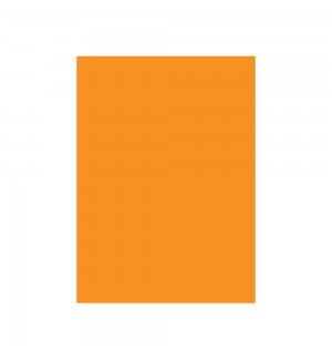 Cartolina A4 180g Laranja 6A 1 Folha