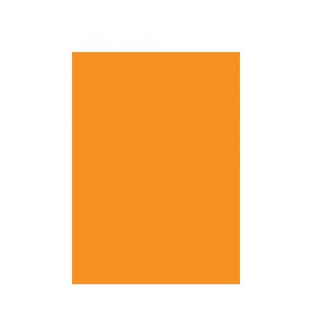 Cartolina A4 180g Laranja 6A 1 Folha