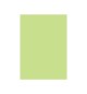 Cartolina A4 180g Verde Suave 3A 1 Folha