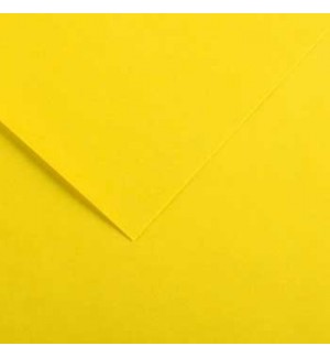 Cartolina A3 Amarelo Canário 185g 50 Folhas Canson