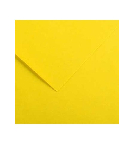 Cartolina A3 Amarelo Canário 185g 50 Folhas Canson
