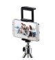 Suporte Smartphone/Tablet 2 em 1 Preto