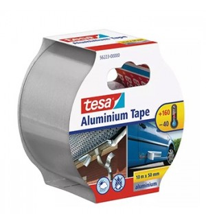 Fita Adesiva Alumínio 50mmx10m Tesa Prata