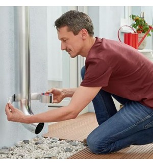 Fita Adesiva Alumínio 50mmx10m Tesa Prata