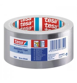 Fita Adesiva Alumínio 50mmx25m Tesa Prata