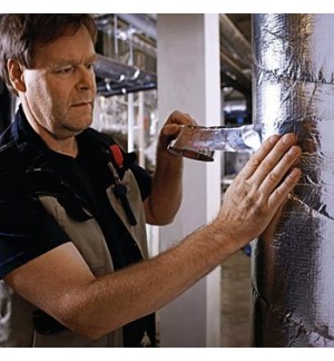 Fita Adesiva Alumínio 50mmx25m Tesa Prata