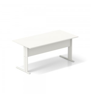 Secretária com Avental Medusa 1200x800x750 Branco