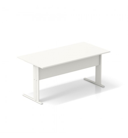 Secretária com Avental Medusa 1200x800x750 Branco