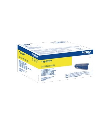 Toner Brother TN-426Y Amarelo 6500 Pág.