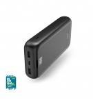 Powerbank 24000mAh Power Pack Performance 24 Cinza