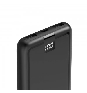 Powerbank 10000mAh PowerPack Performance 10 Cinza