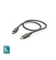 Cabo USB-C 2.0 para USB-C 1m Preto