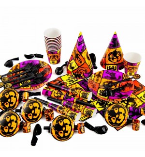 Sortido Halloween para 10 pessoas