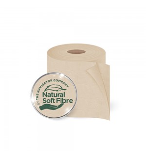 Papel Higiénico Doméstico 48mts 2Fls Naturally Soft 4 Rolos