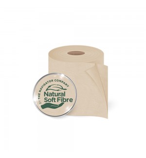 Papel Higiénico Doméstico 32mts 2Fls Amoos Naturally 6un