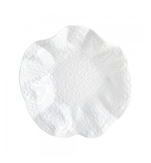 Prato 20.3x20.1x4.5cm Melamina ESSENTIA Branco 1un