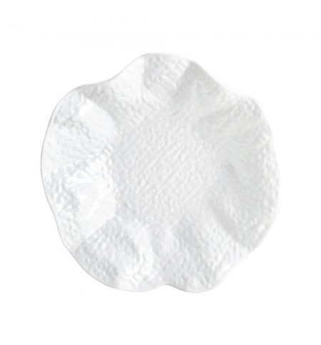 Prato 20.3x20.1x4.5cm Melamina ESSENTIA Branco 1un