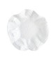 Prato 20.3x20.1x4.5cm Melamina ESSENTIA Branco 1un