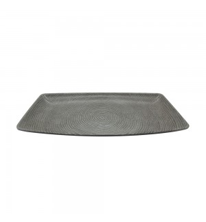 Prato 33.1x16.8x3.5cm Melamina Retangular LINES 1un