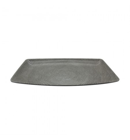 Prato 33.1x16.8x3.5cm Melamina Retangular LINES 1un