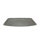 Prato 33.1x16.8x3.5cm Melamina Retangular LINES 1un