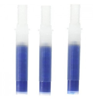 Cartucho Tinta Rotring 1:10 Azul Cx 3un