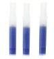 Cartucho Tinta Rotring 1:10 Azul Cx 3un