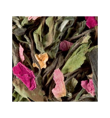 Chá Branco a Granel Pechers en Fleurs 250g
