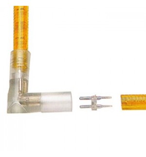 Conector L Corda Luz à Prova de Água 1un