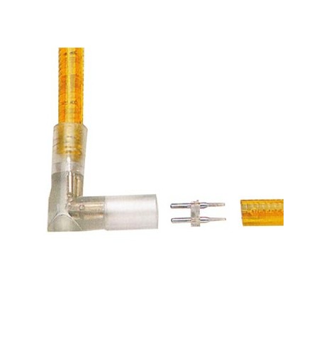 Conector L Corda Luz à Prova de Água 1un