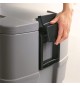 Contentor Térmico Catermax 52L Cinza