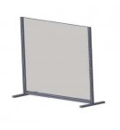 Divisor de mesa Premium Plus 600x1000mm
