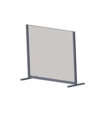 Divisor de mesa Premium Plus 600x1000mm