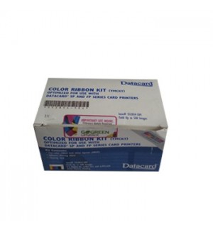 Fita Datacard 552854-504 YMCKT Cores