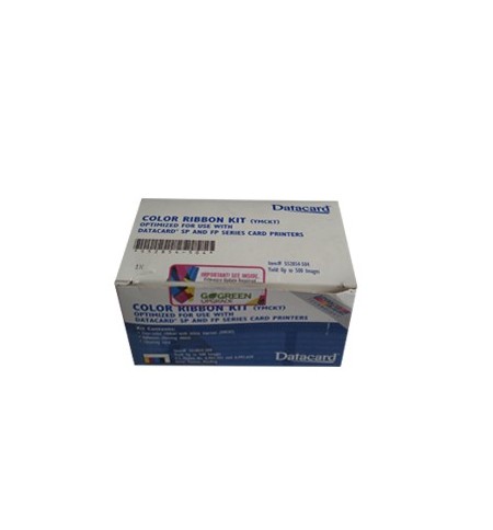 Fita Datacard 552854-504 YMCKT Cores