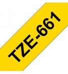 Fita Laminada SuperAdesiva 36mmx8mts Amarelo/Preto