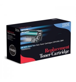 Toner IBM para HP 305A Preto CE410A 2200 Pág.