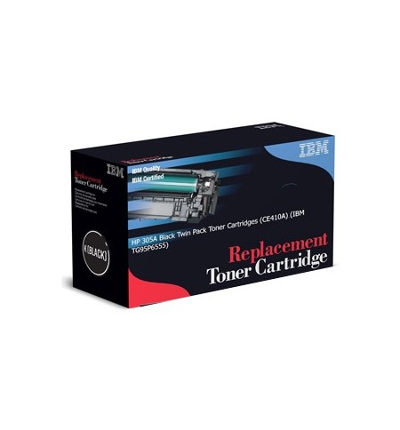 Toner IBM para HP 305A Preto CE410A 2200 Pág.