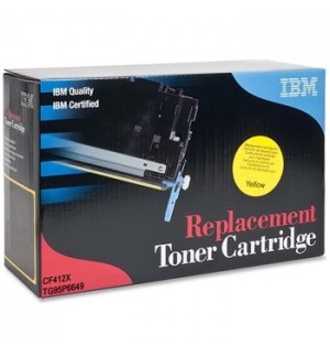 Toner IBM para HP 410X Amarelo CF412X 5000 Pág.