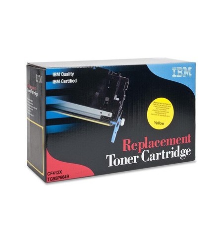 Toner IBM para HP 410X Amarelo CF412X 5000 Pág.