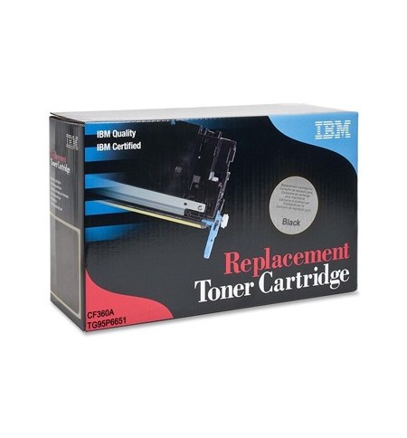 Toner IBM para HP 508A Preto CF360A 6000 Pág.