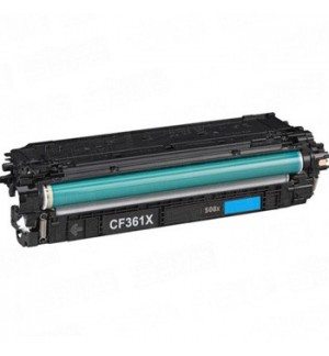 Toner IBM para HP 508X Azul CF361X 9500 Pág.
