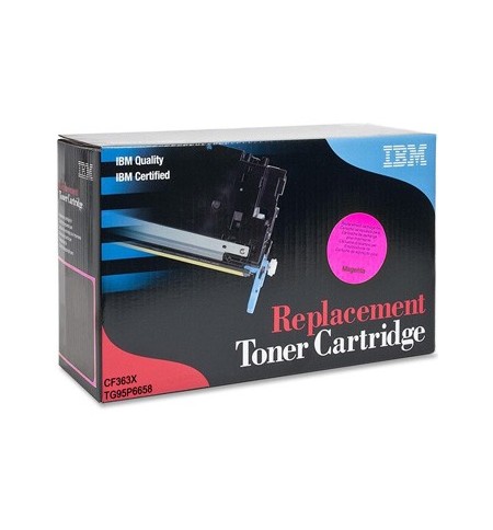 Toner IBM para HP 508X Magenta CF363X 9500 Pág.