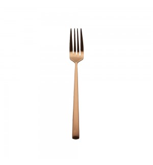 Garfo Mesa 21.2cm 3mm PARIS COBRE MATE 1un