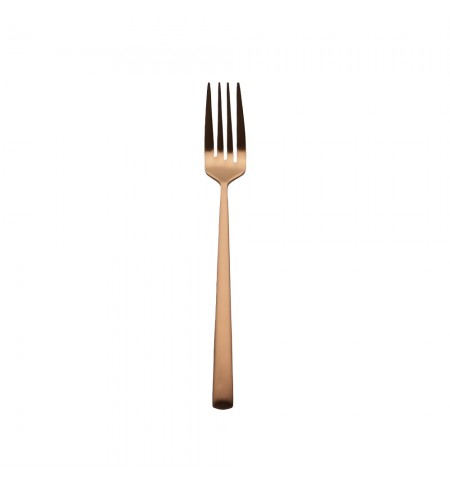 Garfo Mesa 21.2cm 3mm PARIS COBRE MATE 1un