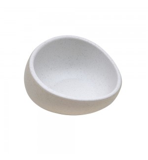 Taça 09.24x5cm Melamina Redonda MICHELIN SAND/WHITE 1un