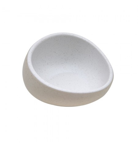 Taça 09.24x5cm Melamina Redonda MICHELIN SAND/WHITE 1un