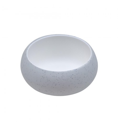 Taça 11.9x5.5cm Melamina Redonda MICHELIN GREY/WHITE 1un